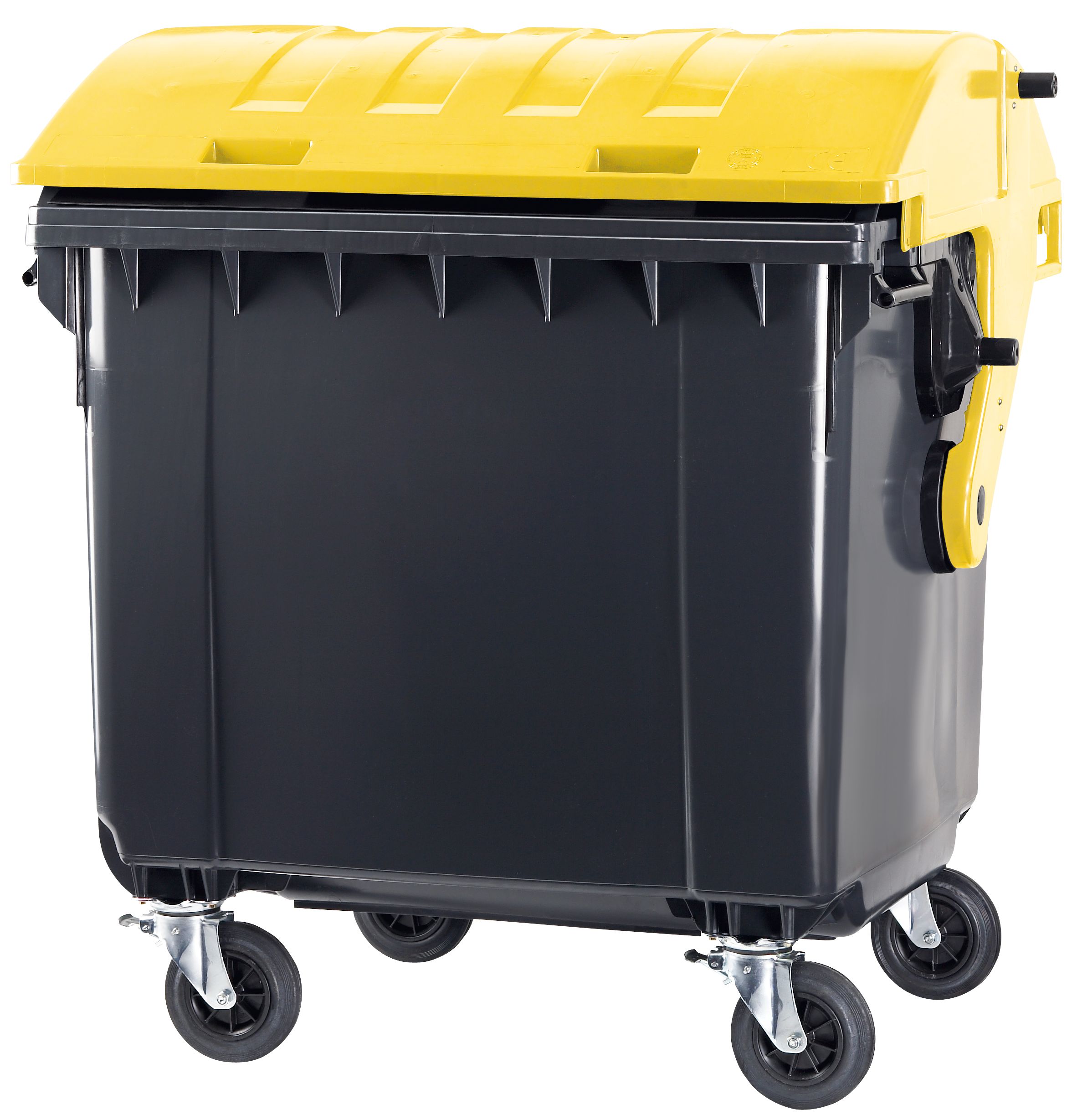 Контейнер для твердих побутових відходів, ESE, 1100 л, зі сферичною кришкою